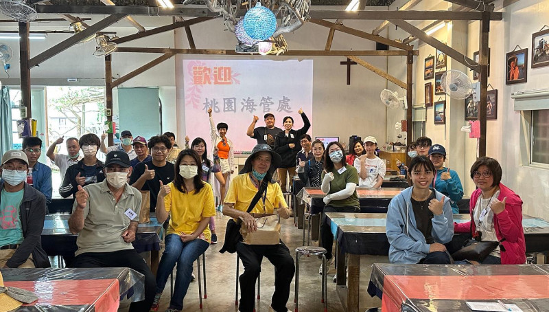 非常榮幸，重量級貴賓桃園市環保局與桃園市各環境教育場所前輩蒞臨蚵藝文化協會，一起研討環境教育的重要性，透過交流與提出現今地球面臨的危機，共同建立目標🎯
為我們的的地球村打一場屬於共好的保衛戰，共創淨零未來～帶給社會更好的環境與教學！