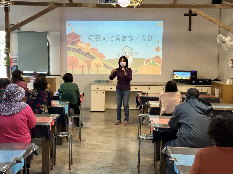 身為一位海口的居民，我們努力維護家園的生態環境、整潔習慣、產業傳承、綠循環，達到減少垃圾量、環境綠美化，形成綠循環的社區，非常榮幸能邀請到海洋保育署-林經理為各位當地居民傳達守護海洋的觀念，進而建立起當地環保守護志工，巡視家園的海洋環境衛生，帶給自己一個減塑家園，更帶給遊客一個淨零排碳の王功。