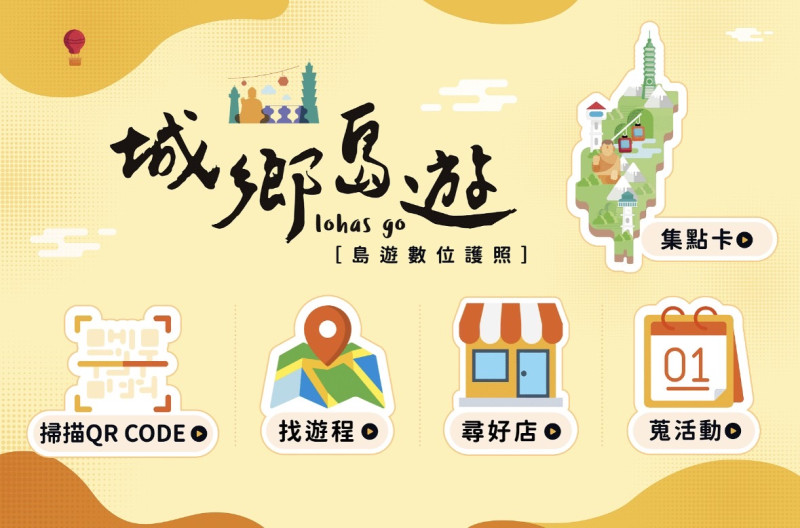您還在等什麼，趕快前往王功蚵藝文化館掃描集點！
活動時間：2023/1/30-12/20
(1)活動期間內至全臺活動店家掃描店家專屬QR CODE，完成集點流程即可獲得點數。
(2)每店家每日限集點一次。
(3)集滿6點可兌換一張抽獎券，即可參加數位護照集點抽活動。
(4)每人可累積多張抽獎券，累積越多，中獎機會越大。
詳細活動內容
https://www.lohas-go.com.tw/lohasgo/index.php......