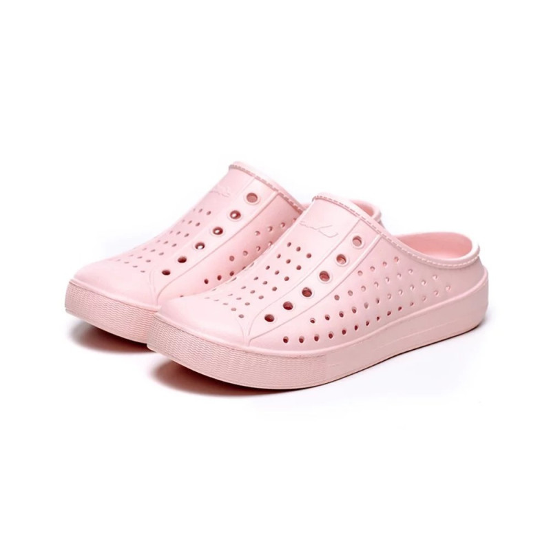 母子鱷魚 蚵技FUN彈水陸動動鞋(粉色)BCU5206