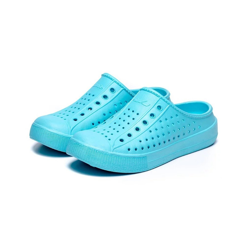 母子鱷魚 蚵技FUN彈水陸動動鞋(藍色)BCU5206